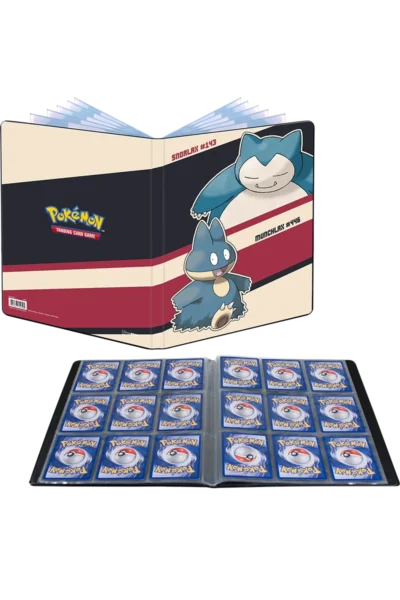 Pokémon pärm med Snorlax och Munchlax