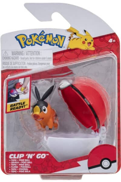 Tepig och Poke Ball