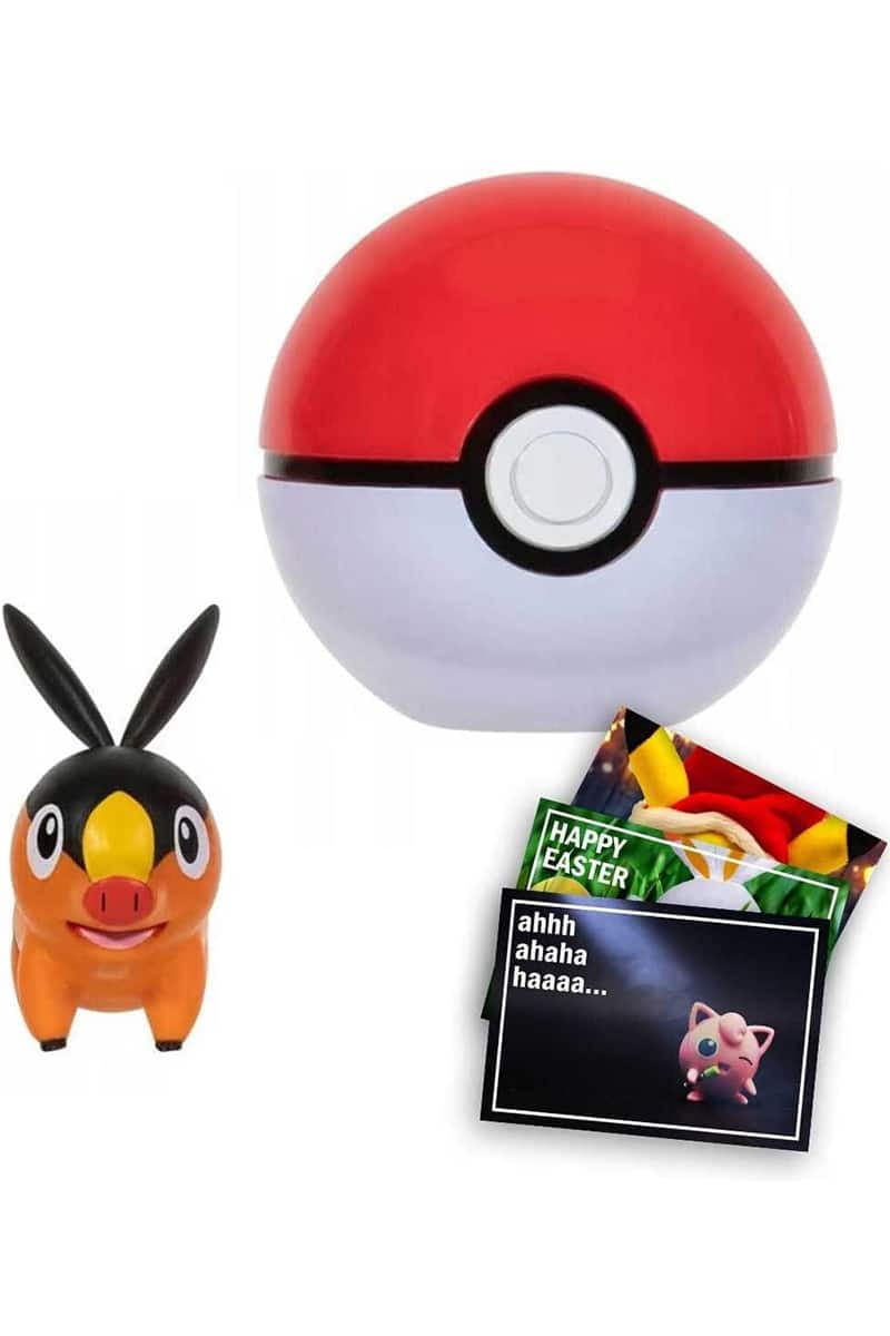 Tepig och Poke Ball