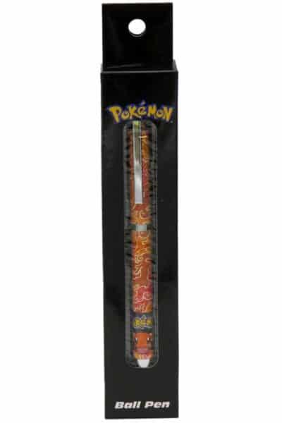 Kulspetspenna med Charizard, Charmeleon och Charmander