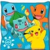 Söt Pokemon-kudde med populära pokemons