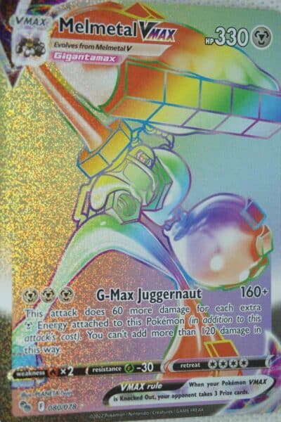 Melmetal VMAX 080/078 Hyper Rare