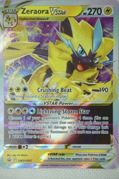 Zeraora VSTAR SWSH265