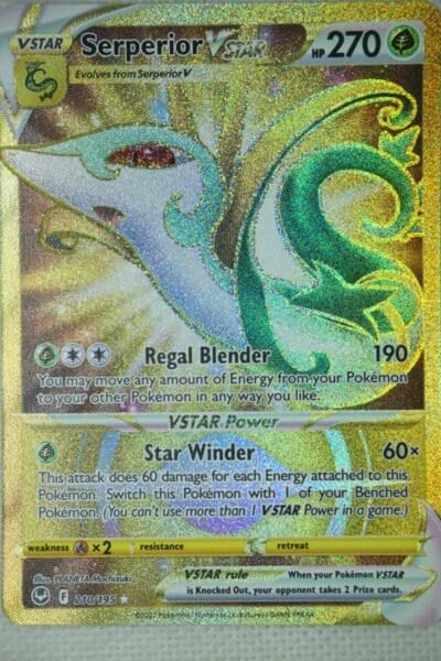 Serperior VSTAR 210/195 Hemlig sällsynt