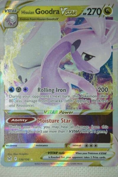 Hisuian Goodra VSTAR 136/196