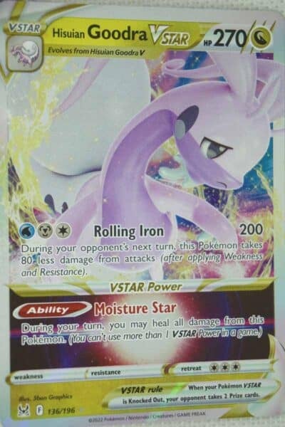 Hisuian Goodra VSTAR 136/196