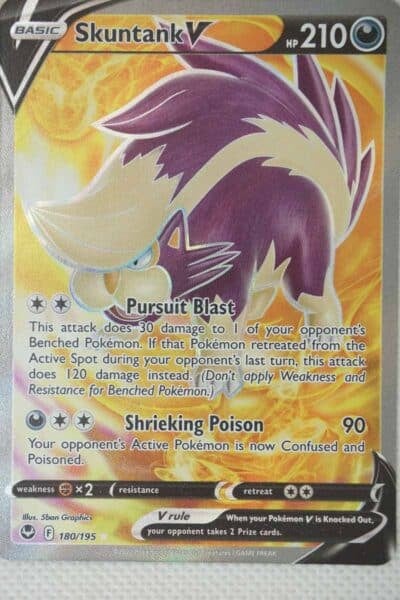 Skuntank V 180/195 Fullständig bild