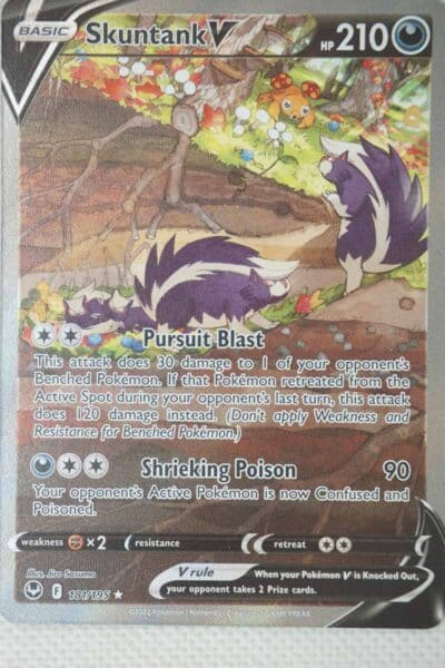 Skuntank V 181/195 Alternativ konst