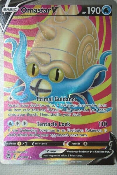 Omastar V 174/195 Fullständig bild