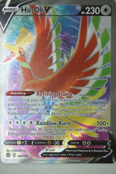 Ho-Oh V 187/195 Fullständig bild