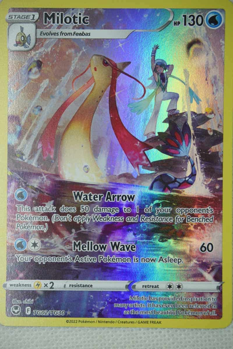 Milotic TG02/TG30 Holo Sällsynt