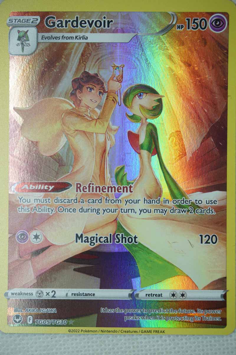 TG05/TG30 Holo sällsynt