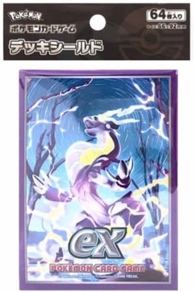 64 japanska sleeves med Miraidon
