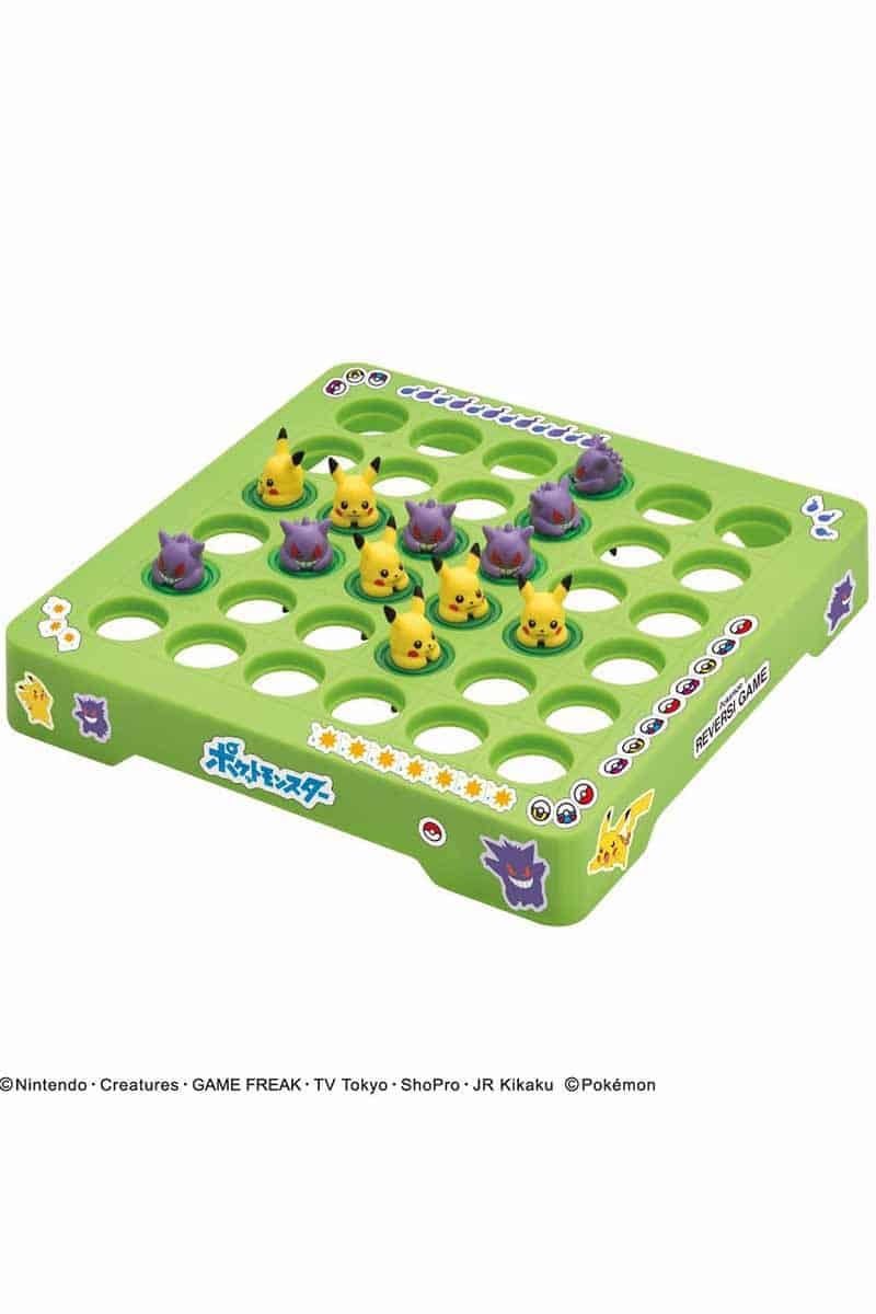 Othello Brädspel med Gengar och Pikachu