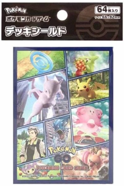 64 japanska sleeves med Pokemon Go