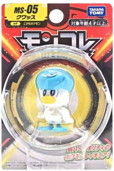 Liten japansk Quaxlyfigur