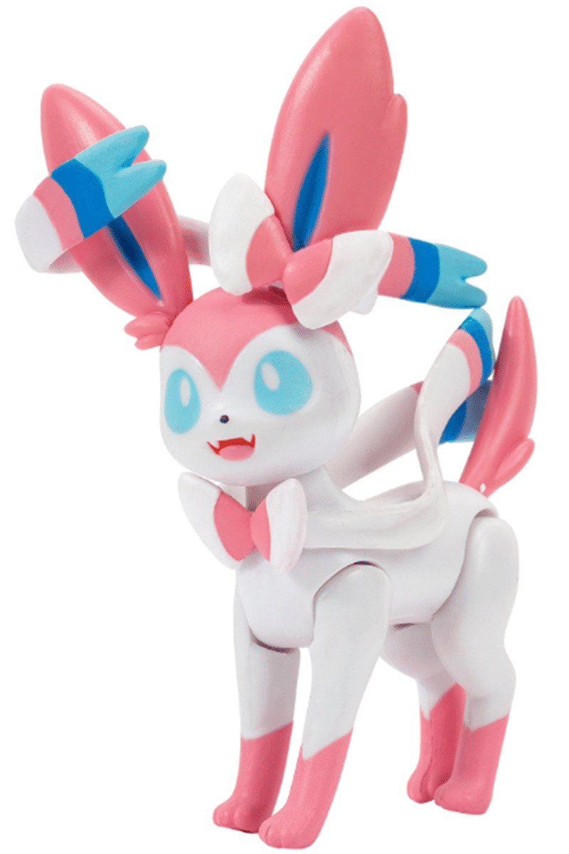 Battle Feature Sylveon-figur