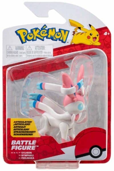 Battle Feature Sylveon-figur