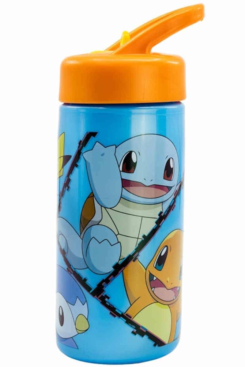Vattenflaska med populära pokemon