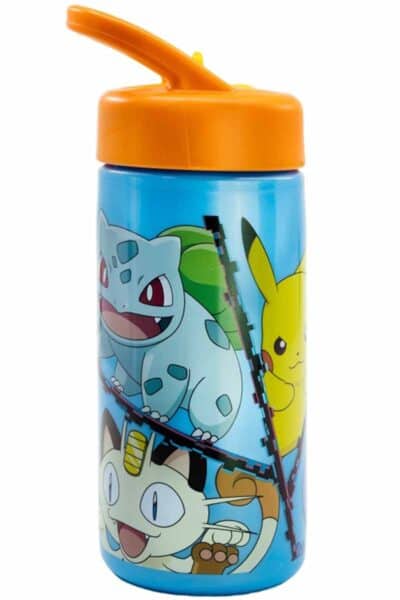 Vattenflaska med populära pokemon