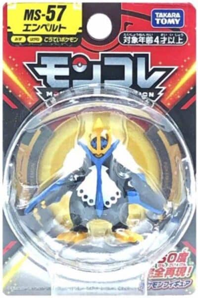 Liten japansk figur av empoleon