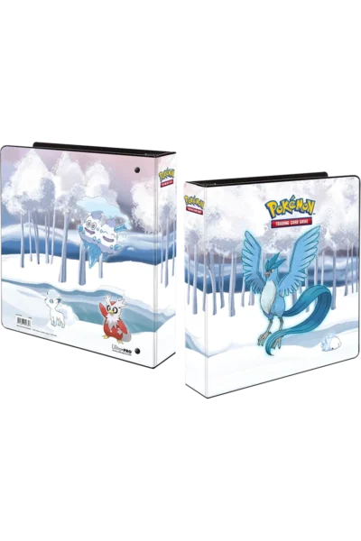 Pokemon Frosted Forest Ringpärm inkl. 20 fickor