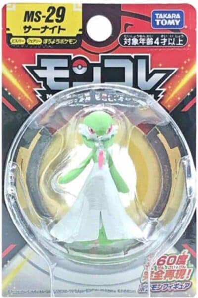 Liten japansk figur av gardevoir