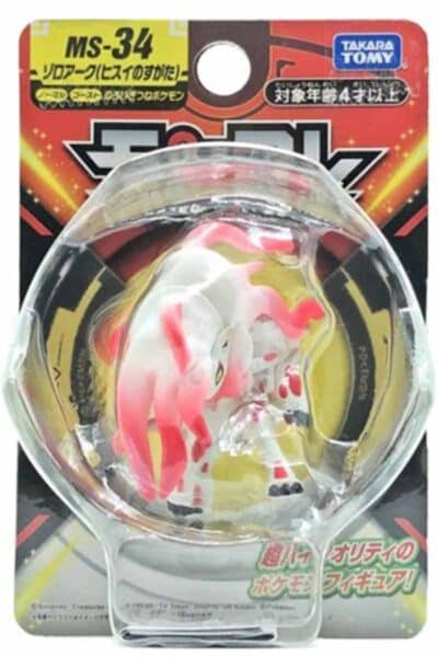 Liten japansk figur av Hisuian Zoroark