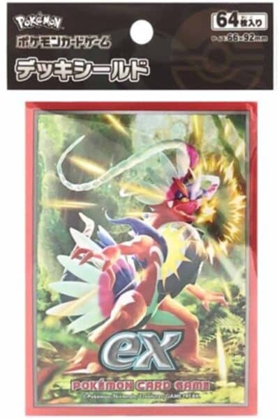64 japanska sleeves med Koraidon