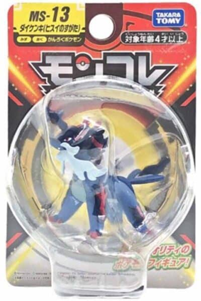 Liten japansk Hisuian Samurot-figur