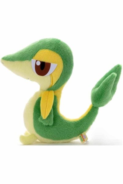 Japansk plysch Snivy gosedjur