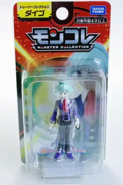 Liten japansk figur av Steven