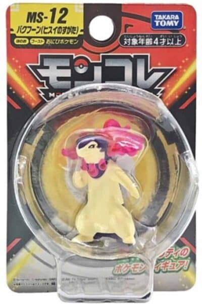 Liten japansk figur av Hisuian Typhlosion