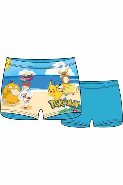 Pokémon-badshorts för barn