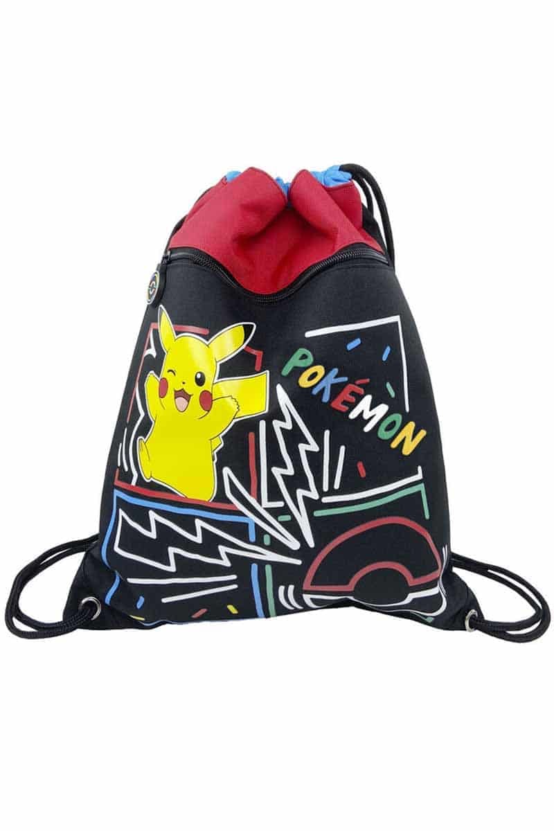 Gympapåse med Pikachu och Poke-bollar