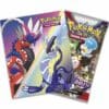 Pokémon mini-pärm med boosterpaket från Scarlet & Violet