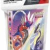 Pokémon mini-pärm med boosterpaket från Scarlet & Violet