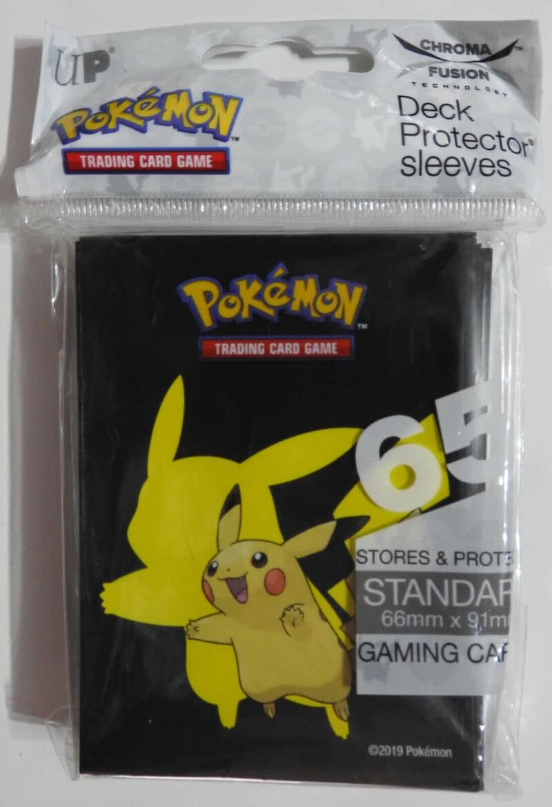 card sleeves with pikachu on it Ryker