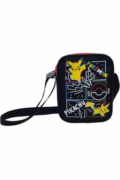 Pikachu och pokeboll Axelväska