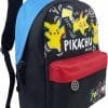 Stor Ryggsäck Pikachu och Poke-bollar