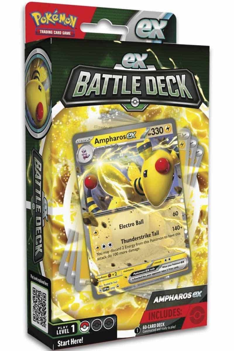 Ampharos ex Stridsdäck