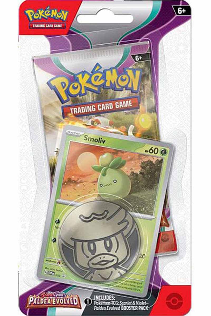 Paldea Evolved Blisterförpackning med Smoliv