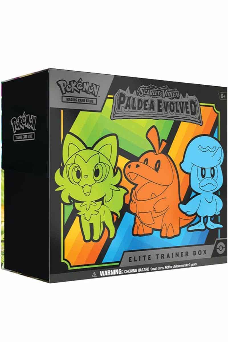 Paldea Evolved Elite Tränarbox