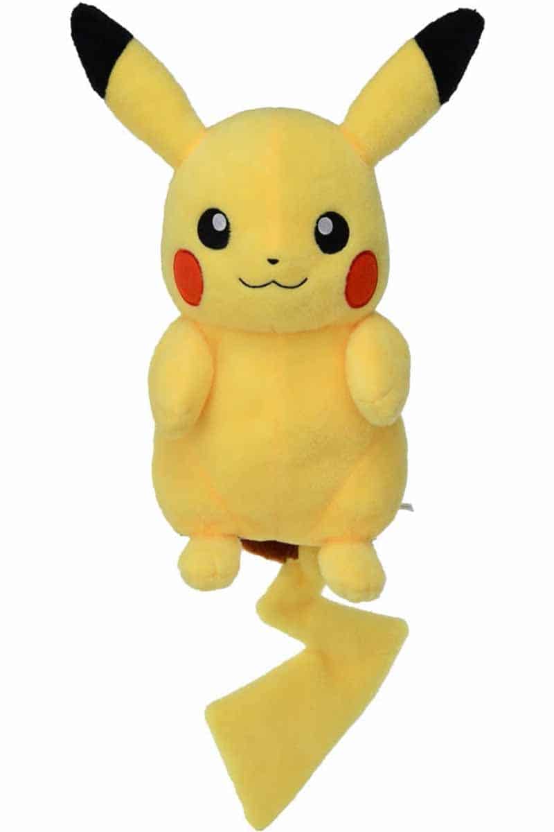 Stor japansk Pikachu-kramande björn