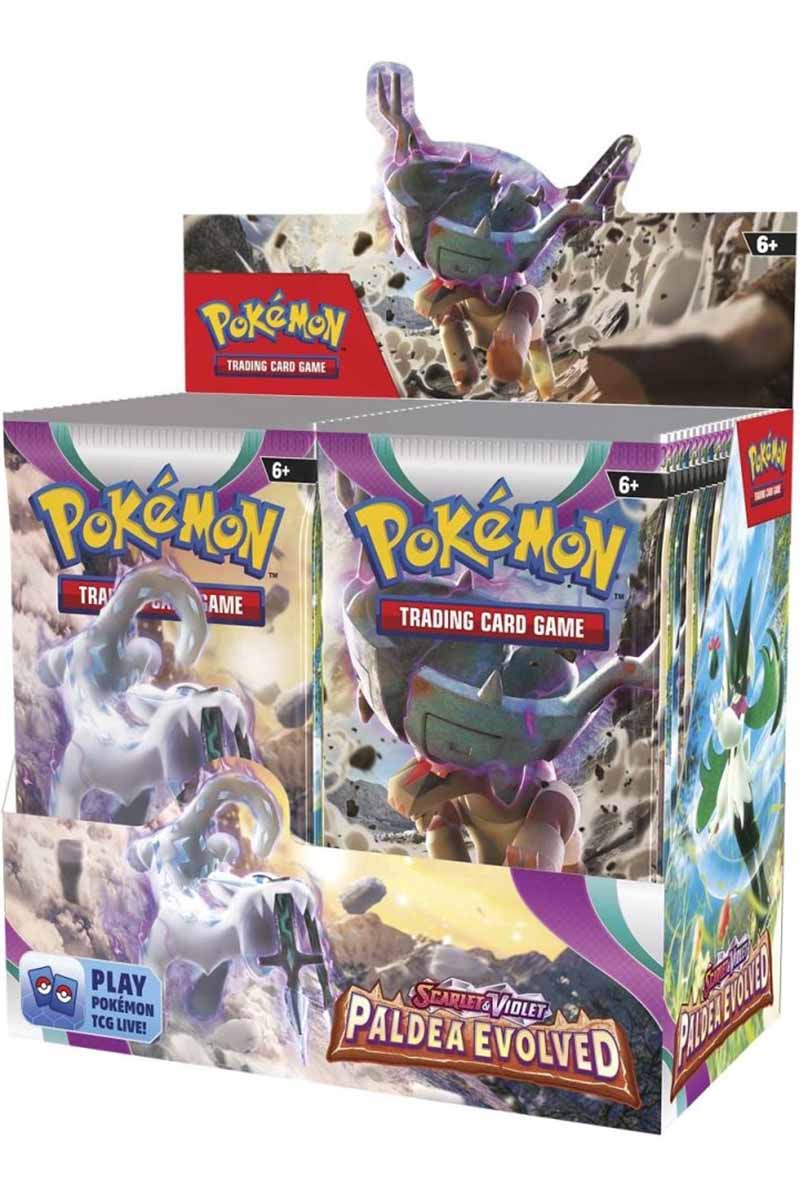 Paldea Evolved Booster Box