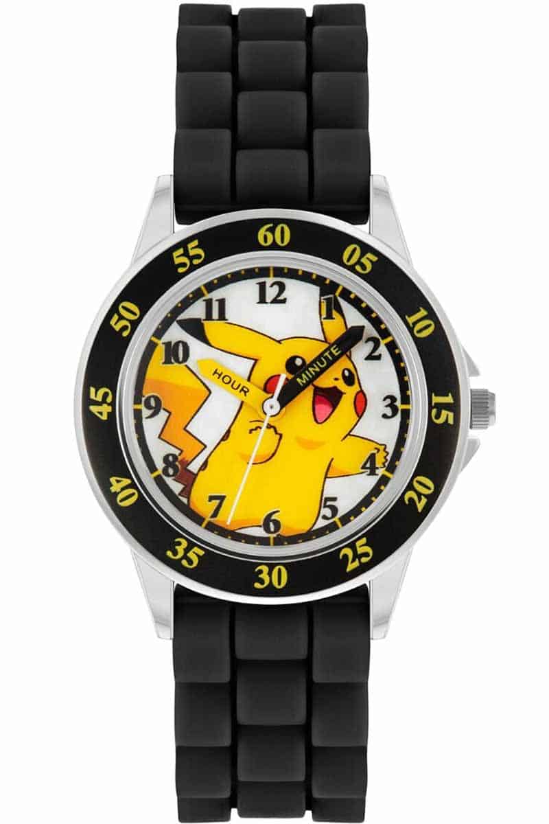Pikachu armbandsur i Svart