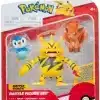Electabuzz, Vulpix och Piplup Siffror