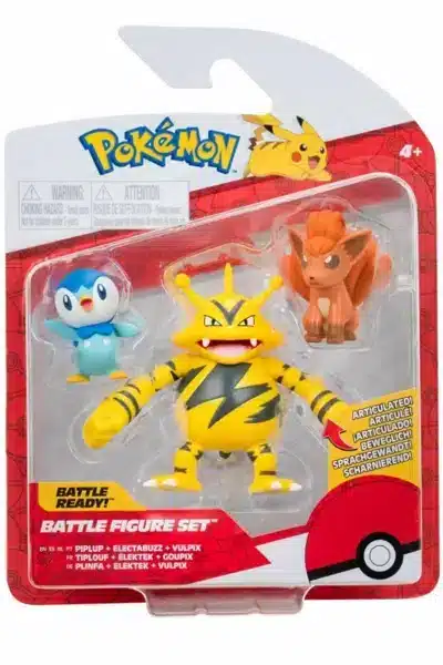Electabuzz, Vulpix och Piplup Siffror