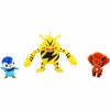 Electabuzz, Vulpix och Piplup Siffror