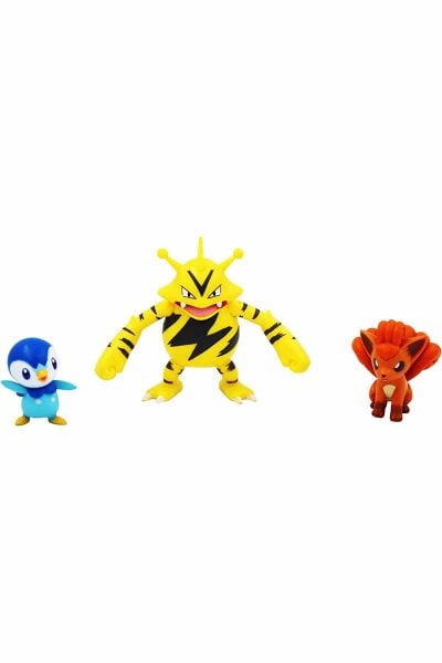 Electabuzz, Vulpix och Piplup Siffror